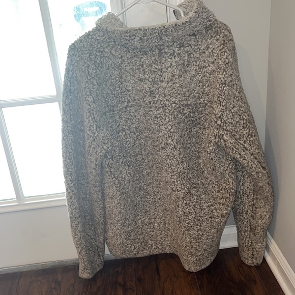 true grit mens medium frosty tipped pullover - Picture 3 of 3